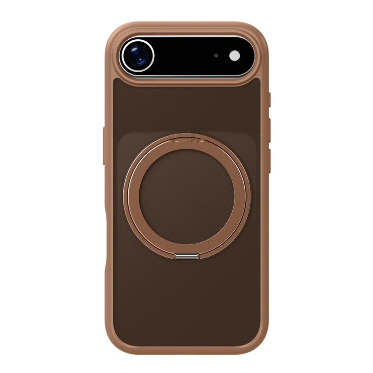 Kalebol Frosted MagSafe Holder Acrylic Hybrid TPU Phone Case, For iPhone 17 Pro Max, For iPhone 17 Pro, For iPhone 17, For iPhone Air