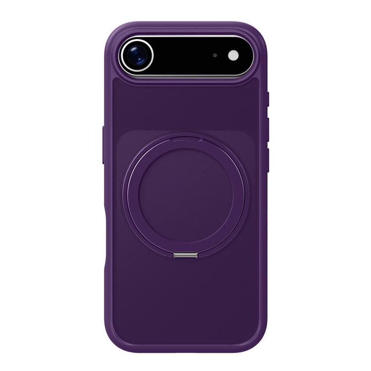 Kalebol Frosted MagSafe Holder Acrylic Hybrid TPU Phone Case, For iPhone 17 Pro Max, For iPhone 17 Pro, For iPhone 17, For iPhone Air