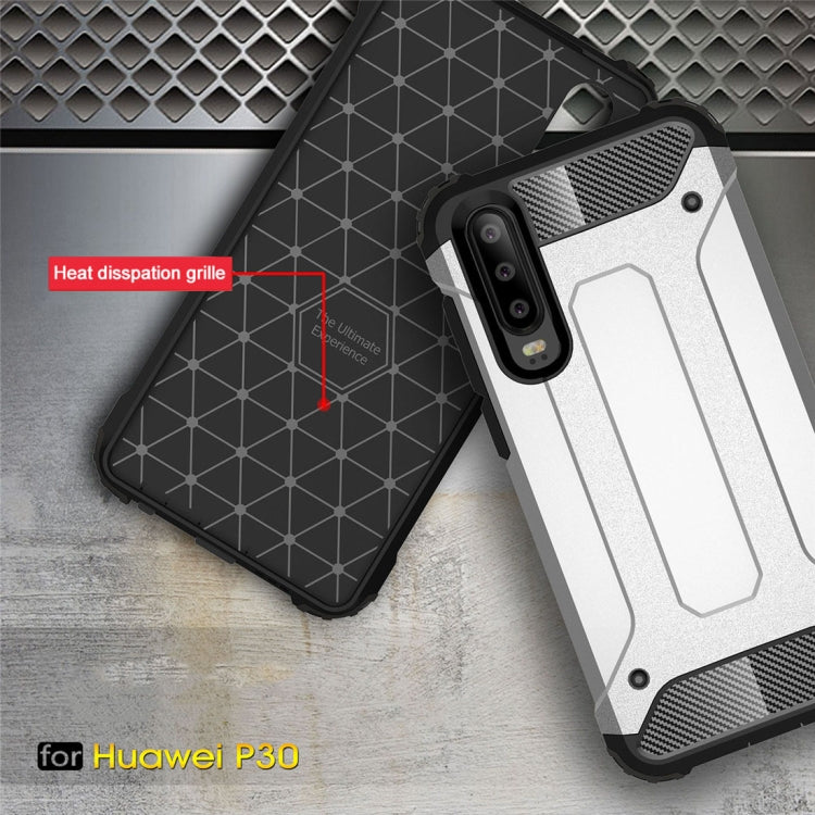 Magic Armor TPU + PC Combination Case for Huawei P30, For Huawei Huawei P30, For Huawei P30, Huawei P30