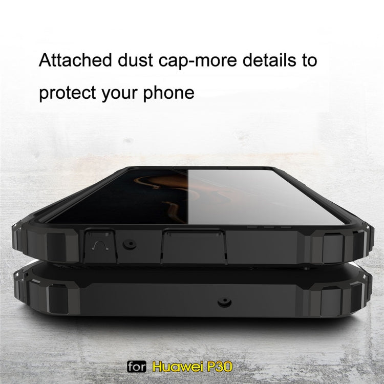 Magic Armor TPU + PC Combination Case for Huawei P30, For Huawei Huawei P30, For Huawei P30, Huawei P30