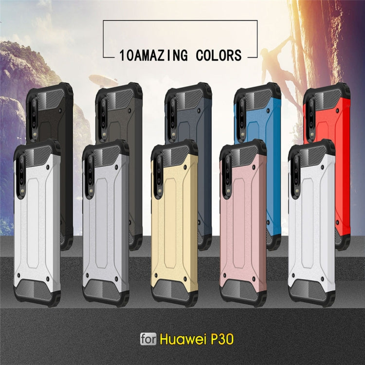 Magic Armor TPU + PC Combination Case for Huawei P30, For Huawei Huawei P30, For Huawei P30, Huawei P30
