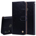 Business Style Oil Wax Texture Horizontal Flip Leather Case for Huawei Nova 3, with Holder & Card Slots & Wallet, For Huawei Huawei Nova 3, For Huawei Nova 3