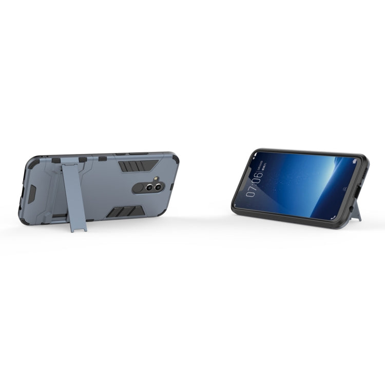 Shockproof PC + TPU Case for Huawei Mate 20 Lite, with Holder, For Huawei Mate 20 Lite