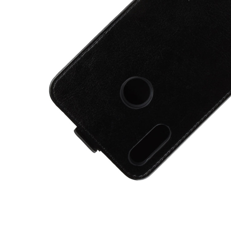 Business Style Vertical Flip Leather Protective Back Cover Case for Huawei Honor 8X, with Card Slot, For Huawei Honor 8X