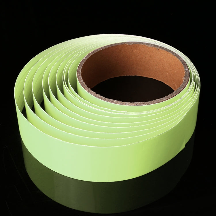 Luminous Tape Green Glow In Dark Wall Sticker Luminous Photoluminescent Tape Stage Home Decoration, Size: 3cm x 3m, 3cm x 3m