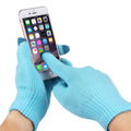 For iPhone, Galaxy, Huawei, Xiaomi, HTC, Sony, LG and other Touch Screen Devices, Men(Blue)