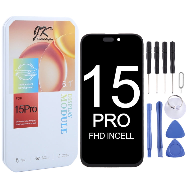 JK incell LCD Screen For iPhone 15 Pro, For iPhone 15 Pro (JK incell)