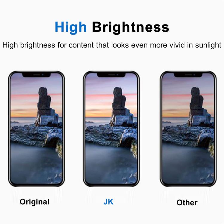 JK incell LCD Screen For iPhone 16 Pro Max