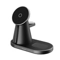 Y05 3 in 1 15W Telescopic Magnetic Wireless Charger for Mobile Phones / Apple Watches / AirPods, Y05