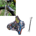 ZTTO Bicycle Fenders Mountain Road Bike Mudguards, Short Style, Short Style