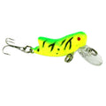 HENGJIA 4.5cm Biomimetic Fly Locusts Fishing Bait Fishing Lures, Random Color Delivery, Grasshopper