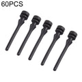 60 PCS 40mm Anti Vibration Soft Damping Nail Rubber Silicone Computer Fan Screw, 60 PCS 40mm, 60 PCS 40mm (Blue)