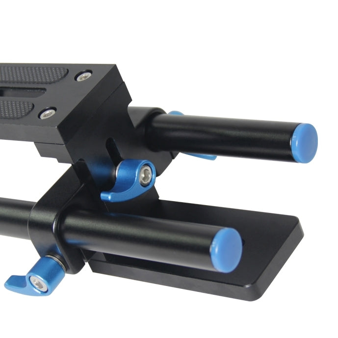 YEANGU YLG1005H 15mm Simple Stents Rail Rod for SLR Cameras