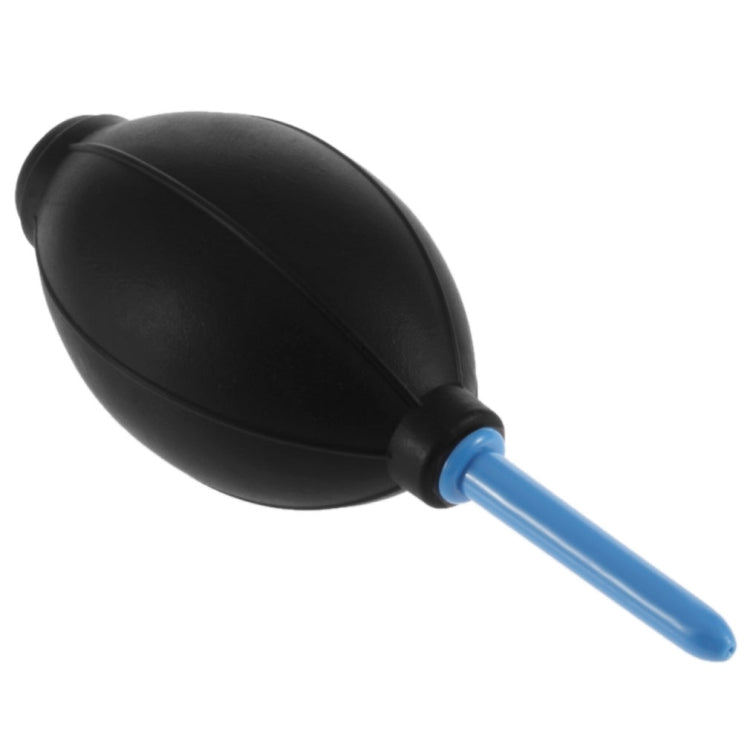 Rubber mini Air Dust Blower Cleaner for Mobile Phone / Computer / Digital Cameras, Watches and other Precision Equipment(Black)