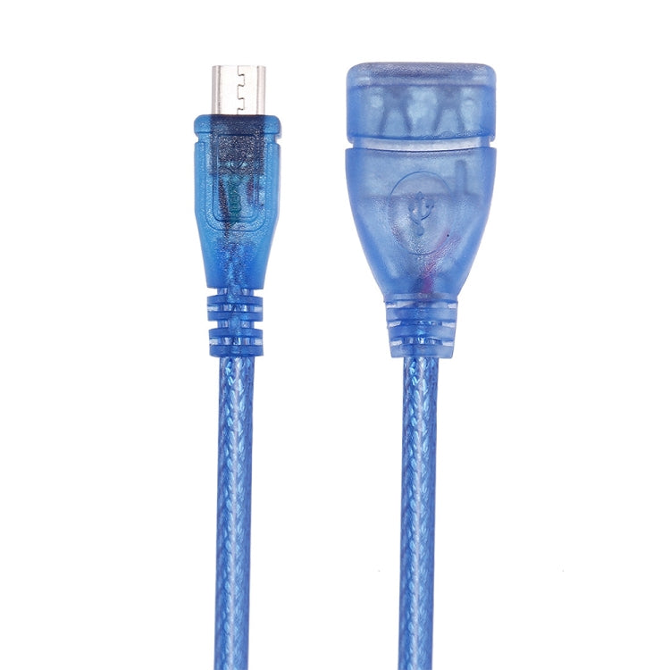 29cm Micro USB Male to USB 2.0 Female OTG Converter Adapter Cable