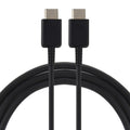 33W 6A USB-C / Type-C Male to USB-C / Type-C Male Fast Charging Data Cable for Samsung Galaxy Note 10, Cable Length: 1m