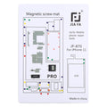 JIAFA JF-870 Magnetic Pad Screw Board for iPhone 11 Pro, For 11 Pro
