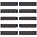 10 PCS Motherboard LCD Display FPC Connector for Huawei Nova 3i / Nova 3, For Huawei Nova 3i