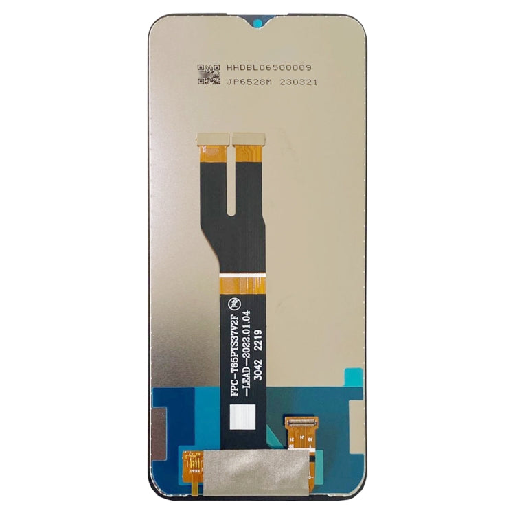 IPS LCD Screen For ZTE Blade A52 Lite Digitizer Full Assembly (Black)