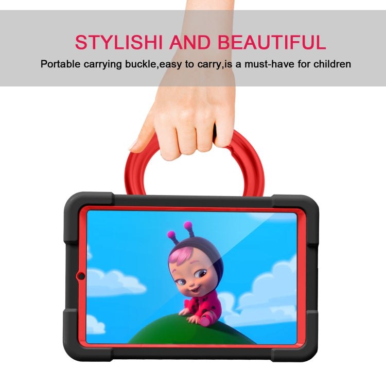 PC + Silicone Shockproof Combination Case with 360 Degree Rotating Holder & Handle, For Galaxy Tab A 8.4 (2020) T307, For Amazon Kindle Fire HD8 (2020)
