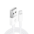 XJ-016 2.4A USB Male to Type-C / USB-C Male Interface Fast Charging Data Cable, Length: 3m, Type-C / USB-C
