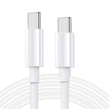 XJ-50 PD 120W 5A USB-C / Type-C to USB-C / Type-C Fast Charging Data Cable, Cable Length: 2m, 2m