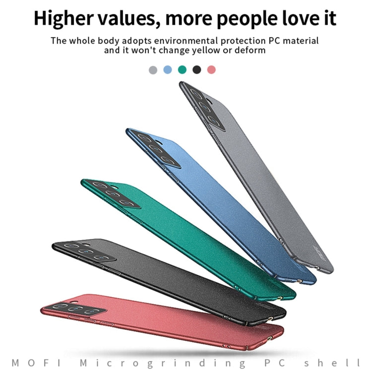 MOFI Fandun Series Frosted Ultra-thin PC Hard Phone Case, For Samsung Galaxy S21 5G, For Samsung Galaxy S21+ 5G, For Samsung Galaxy S21 Ultra 5G