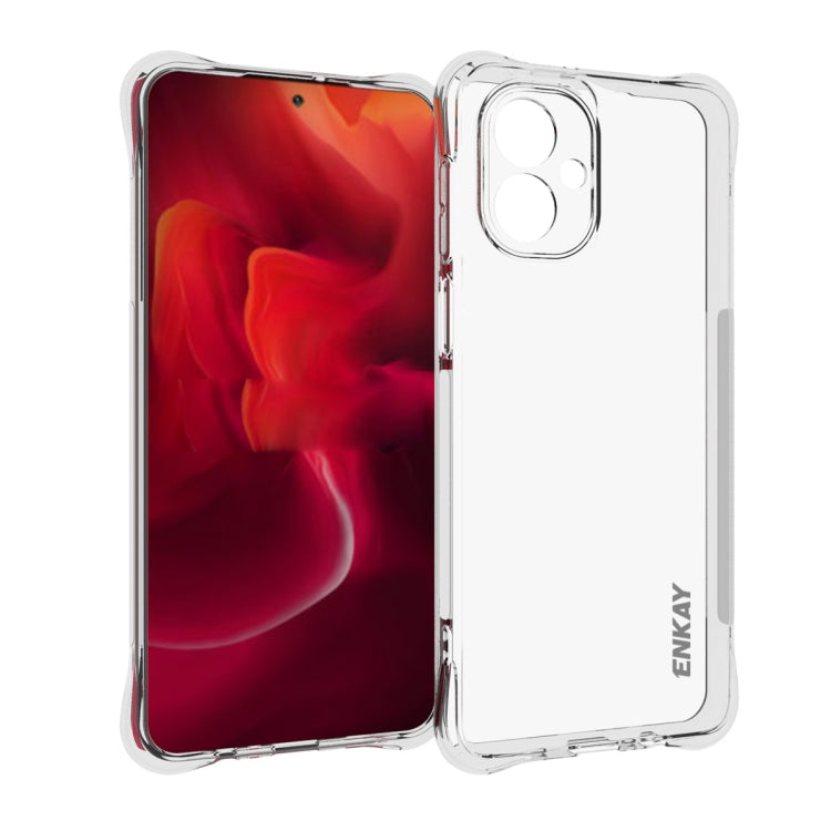 ENKAY Hat-Prince Transparent TPU Shockproof Phone Case, For Motorola Edge 5G 2026, For Motorola Edge 70 Pro 5G, For Motorola Edge 70 Fusion, For Motorola Signature 5G, For Motorola Moto G67 Power 5G, For Motorola Edge 70 5G, For Motorola Moto G86 Power...