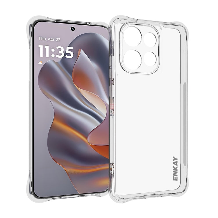 ENKAY Hat-Prince Transparent TPU Shockproof Phone Case, For Motorola Edge 5G 2026, For Motorola Edge 70 Pro 5G, For Motorola Edge 70 Fusion, For Motorola Signature 5G, For Motorola Moto G67 Power 5G, For Motorola Edge 70 5G, For Motorola Moto G86 Power...