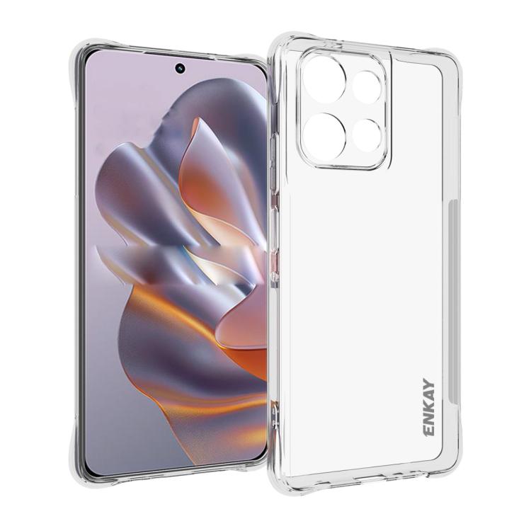 ENKAY Hat-Prince Transparent TPU Shockproof Phone Case, For Motorola Edge 5G 2026, For Motorola Edge 70 Pro 5G, For Motorola Edge 70 Fusion, For Motorola Signature 5G, For Motorola Moto G67 Power 5G, For Motorola Edge 70 5G, For Motorola Moto G86 Power...