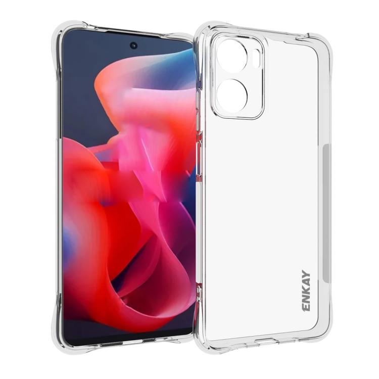 ENKAY Hat-Prince Transparent TPU Shockproof Phone Case, For Motorola Edge 5G 2026, For Motorola Edge 70 Pro 5G, For Motorola Edge 70 Fusion, For Motorola Signature 5G, For Motorola Moto G67 Power 5G, For Motorola Edge 70 5G, For Motorola Moto G86 Power...
