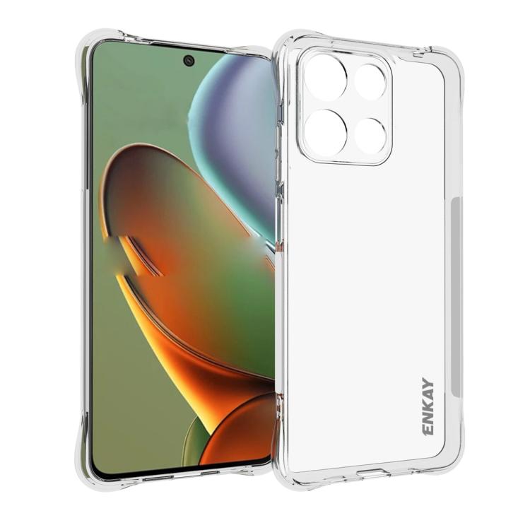 ENKAY Hat-Prince Transparent TPU Shockproof Phone Case, For Motorola Edge 5G 2026, For Motorola Edge 70 Pro 5G, For Motorola Edge 70 Fusion, For Motorola Signature 5G, For Motorola Moto G67 Power 5G, For Motorola Edge 70 5G, For Motorola Moto G86 Power...