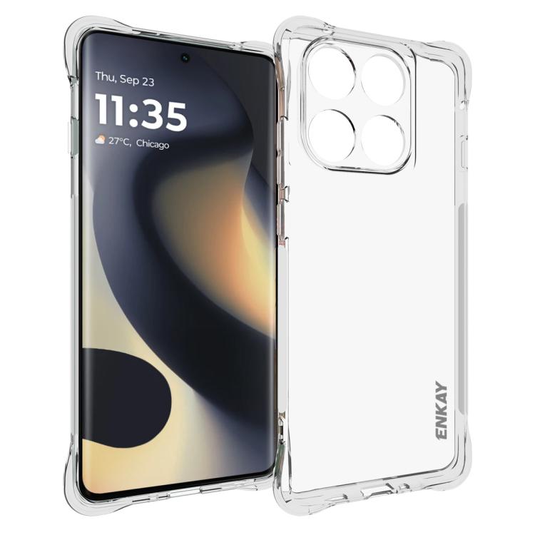 ENKAY Hat-Prince Transparent TPU Shockproof Phone Case, For Motorola Edge 5G 2026, For Motorola Edge 70 Pro 5G, For Motorola Edge 70 Fusion, For Motorola Signature 5G, For Motorola Moto G67 Power 5G, For Motorola Edge 70 5G, For Motorola Moto G86 Power...