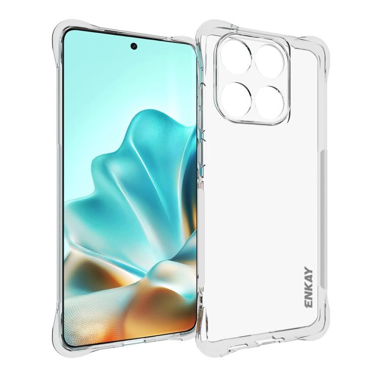 ENKAY Hat-Prince Transparent TPU Shockproof Phone Case, For Motorola Edge 5G 2026, For Motorola Edge 70 Pro 5G, For Motorola Edge 70 Fusion, For Motorola Signature 5G, For Motorola Moto G67 Power 5G, For Motorola Edge 70 5G, For Motorola Moto G86 Power...