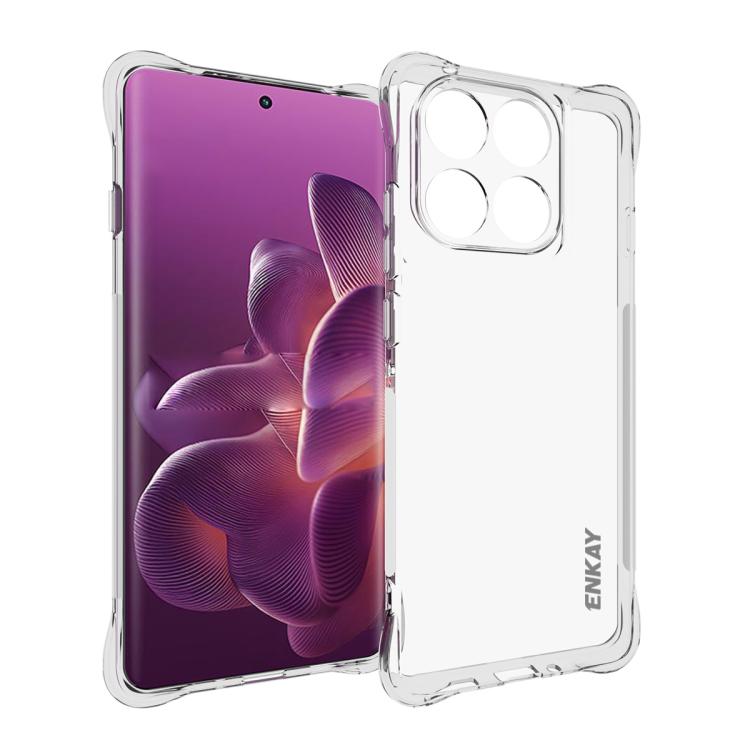 ENKAY Hat-Prince Transparent TPU Shockproof Phone Case, For Motorola Edge 5G 2026, For Motorola Edge 70 Pro 5G, For Motorola Edge 70 Fusion, For Motorola Signature 5G, For Motorola Moto G67 Power 5G, For Motorola Edge 70 5G, For Motorola Moto G86 Power...