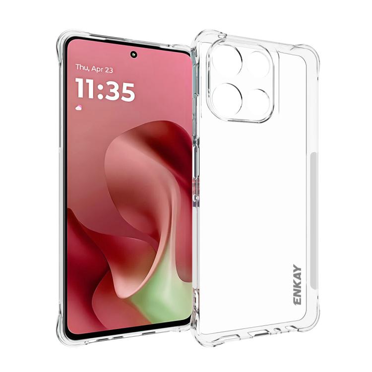 ENKAY Hat-Prince Transparent TPU Shockproof Phone Case, For Motorola Edge 5G 2026, For Motorola Edge 70 Pro 5G, For Motorola Edge 70 Fusion, For Motorola Signature 5G, For Motorola Moto G67 Power 5G, For Motorola Edge 70 5G, For Motorola Moto G86 Power...