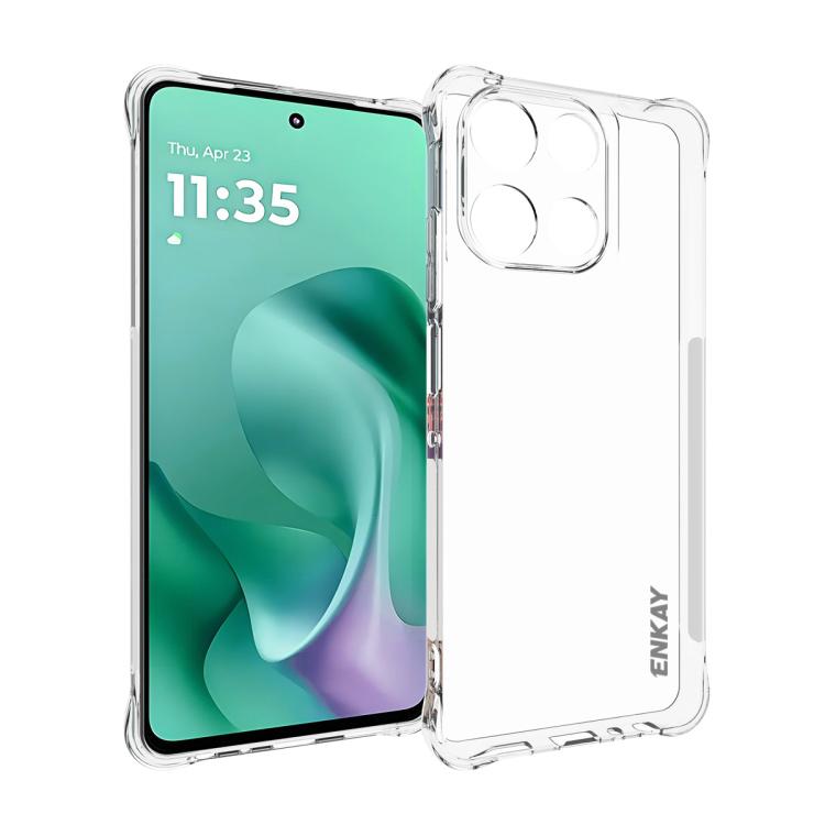 ENKAY Hat-Prince Transparent TPU Shockproof Phone Case, For Motorola Edge 5G 2026, For Motorola Edge 70 Pro 5G, For Motorola Edge 70 Fusion, For Motorola Signature 5G, For Motorola Moto G67 Power 5G, For Motorola Edge 70 5G, For Motorola Moto G86 Power...
