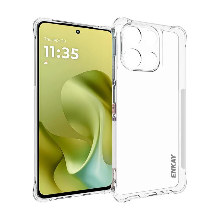 ENKAY Hat-Prince Transparent TPU Shockproof Phone Case, For Motorola Edge 5G 2026, For Motorola Edge 70 Pro 5G, For Motorola Edge 70 Fusion, For Motorola Signature 5G, For Motorola Moto G67 Power 5G, For Motorola Edge 70 5G, For Motorola Moto G86 Power...