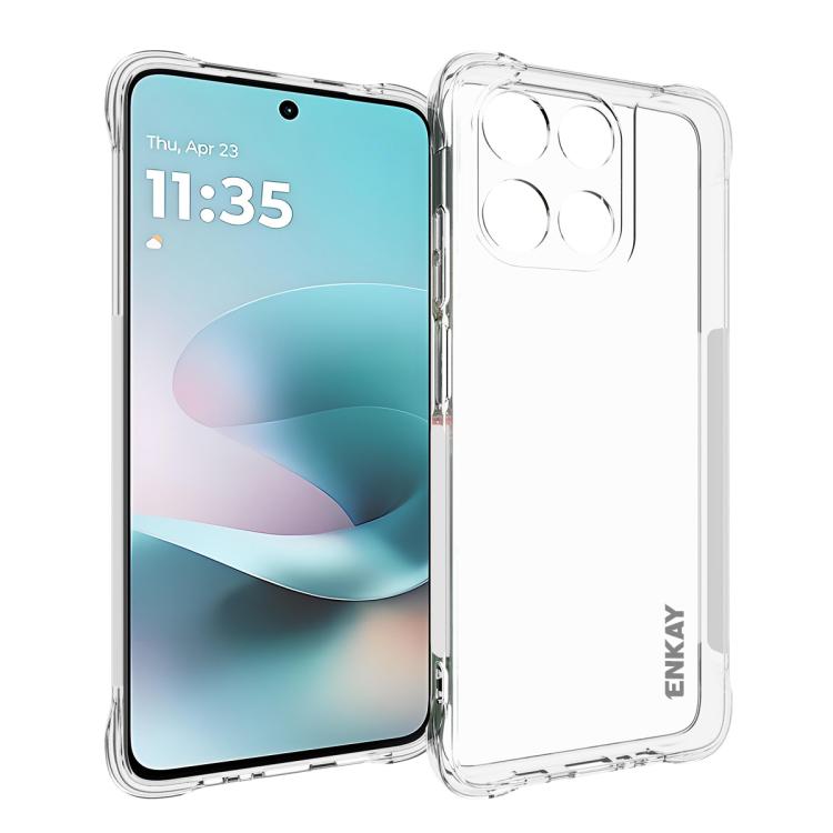 ENKAY Hat-Prince Transparent TPU Shockproof Phone Case, For Motorola Edge 5G 2026, For Motorola Edge 70 Pro 5G, For Motorola Edge 70 Fusion, For Motorola Signature 5G, For Motorola Moto G67 Power 5G, For Motorola Edge 70 5G, For Motorola Moto G86 Power...