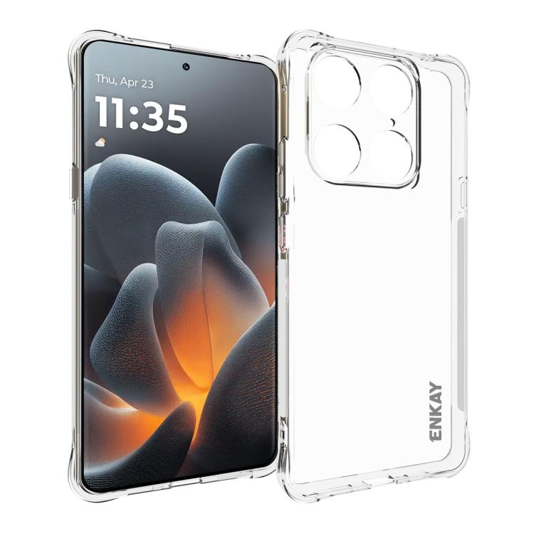 ENKAY Hat-Prince Transparent TPU Shockproof Phone Case, For Motorola Edge 5G 2026, For Motorola Edge 70 Pro 5G, For Motorola Edge 70 Fusion, For Motorola Signature 5G, For Motorola Moto G67 Power 5G, For Motorola Edge 70 5G, For Motorola Moto G86 Power...