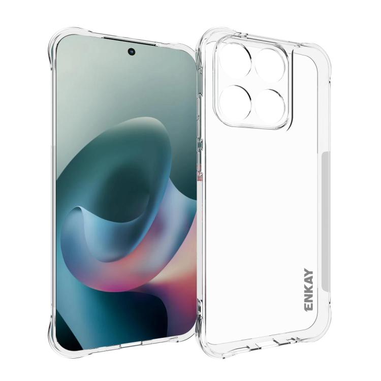ENKAY Hat-Prince Transparent TPU Shockproof Phone Case, For Motorola Edge 50 Pro 5G, For Motorola Edge 50 Fusion, For Motorola Moto G Stylus 5G 2024, For Motorola Moto G Play 4G 2024, For Motorola Moto G Power 5G 2024, For Motorola Moto G84 5G         ...