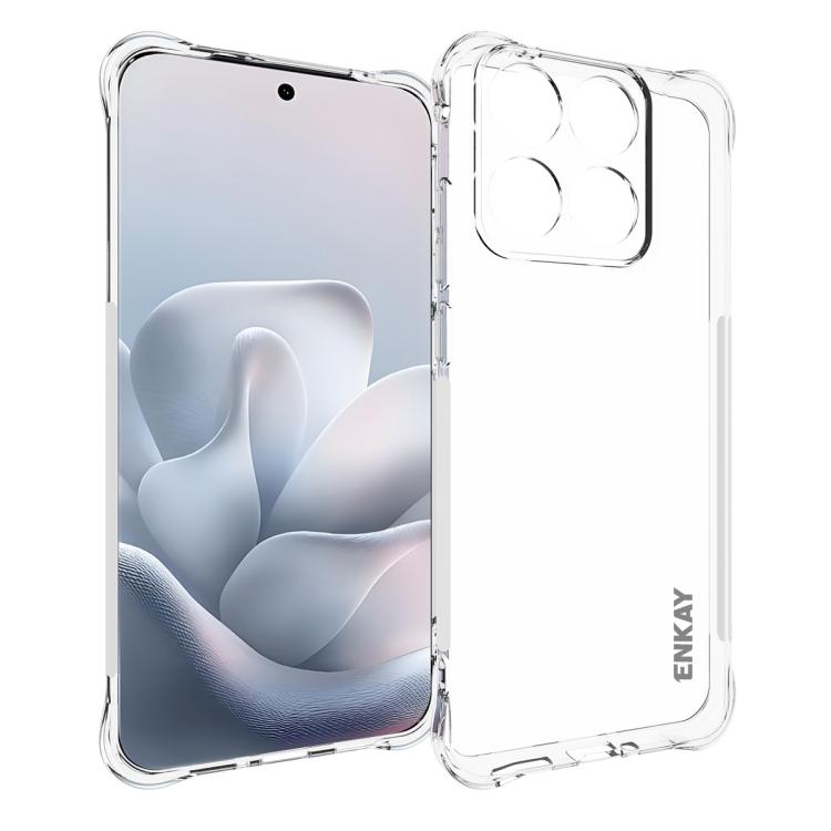 ENKAY Hat-Prince Transparent TPU Shockproof Phone Case, For Motorola Edge 5G 2026, For Motorola Edge 70 Pro 5G, For Motorola Edge 70 Fusion, For Motorola Signature 5G, For Motorola Moto G67 Power 5G, For Motorola Edge 70 5G, For Motorola Moto G86 Power...