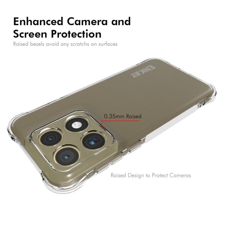 ENKAY Hat-Prince Transparent TPU Shockproof Phone Case, For Motorola Edge 5G 2026, For Motorola Edge 70 Pro 5G, For Motorola Edge 70 Fusion, For Motorola Signature 5G, For Motorola Moto G67 Power 5G, For Motorola Edge 70 5G, For Motorola Moto G86 Power...