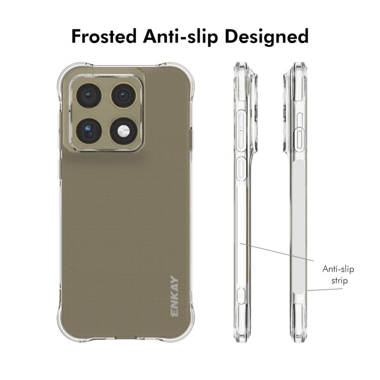 ENKAY Hat-Prince Transparent TPU Shockproof Phone Case, For Motorola Edge 5G 2026, For Motorola Edge 70 Pro 5G, For Motorola Edge 70 Fusion, For Motorola Signature 5G, For Motorola Moto G67 Power 5G, For Motorola Edge 70 5G, For Motorola Moto G86 Power...