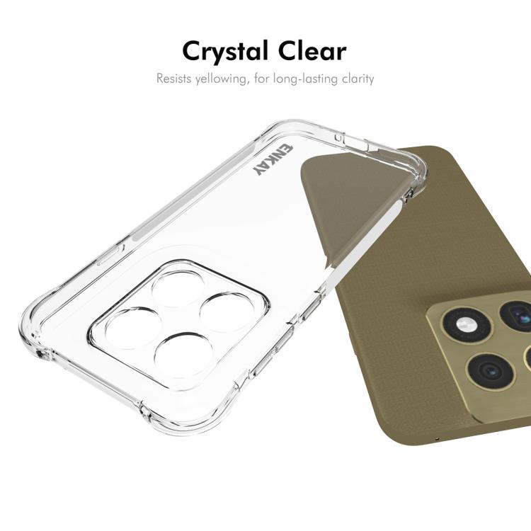 ENKAY Hat-Prince Transparent TPU Shockproof Phone Case, For Motorola Edge 5G 2026, For Motorola Edge 70 Pro 5G, For Motorola Edge 70 Fusion, For Motorola Signature 5G, For Motorola Moto G67 Power 5G, For Motorola Edge 70 5G, For Motorola Moto G86 Power...