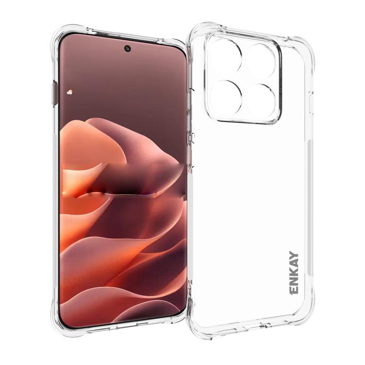 ENKAY Hat-Prince Transparent TPU Shockproof Phone Case, For Motorola Edge 5G 2026, For Motorola Edge 70 Pro 5G, For Motorola Edge 70 Fusion, For Motorola Signature 5G, For Motorola Moto G67 Power 5G, For Motorola Edge 70 5G, For Motorola Moto G86 Power...