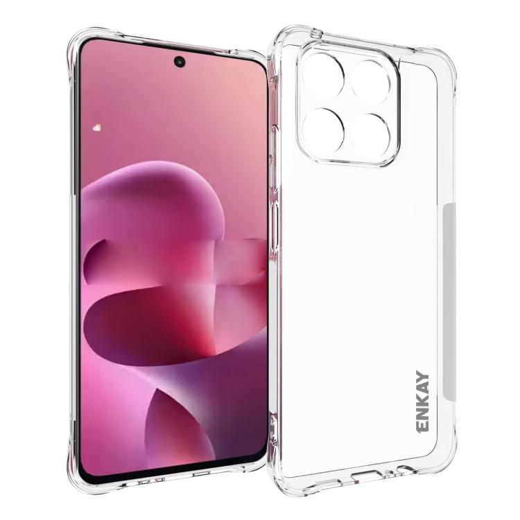 ENKAY Hat-Prince Transparent TPU Shockproof Phone Case, For Motorola Edge 50 Pro 5G, For Motorola Edge 50 Fusion, For Motorola Moto G Stylus 5G 2024, For Motorola Moto G Play 4G 2024, For Motorola Moto G Power 5G 2024, For Motorola Moto G84 5G         ...