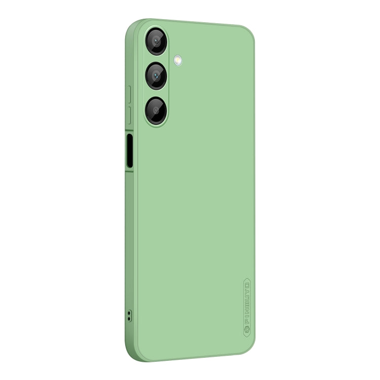 PINWUYO Sense Series Liquid Silicone TPU Phone Case, For Galaxy S25 Ultra 5G, For Galaxy A16 5G, For Galaxy A06 4G, For Galaxy S24 FE 5G, For Galaxy F15 / M15, For Galaxy A55 5G, For Galaxy A35 5G, For Galaxy S24 Ultra 5G