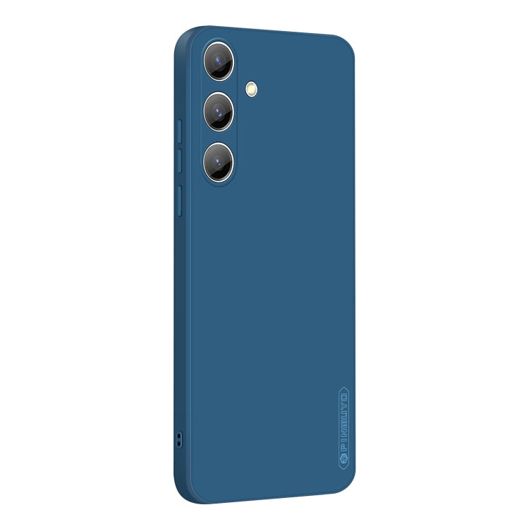 PINWUYO Sense Series Liquid Silicone TPU Phone Case, For Galaxy A17, For Galaxy S25 Edge 5G, For Galaxy A06 5G, For Galaxy A56 5G, For Galaxy A26 5G, For Galaxy A36 5G, For Galaxy S25 5G, For Galaxy S25+ 5G
