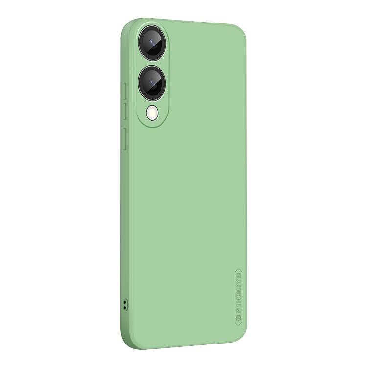 PINWUYO Sense Series Liquid Silicone TPU Phone Case, For Galaxy A17, For Galaxy S25 Edge 5G, For Galaxy A06 5G, For Galaxy A56 5G, For Galaxy A26 5G, For Galaxy A36 5G, For Galaxy S25 5G, For Galaxy S25+ 5G